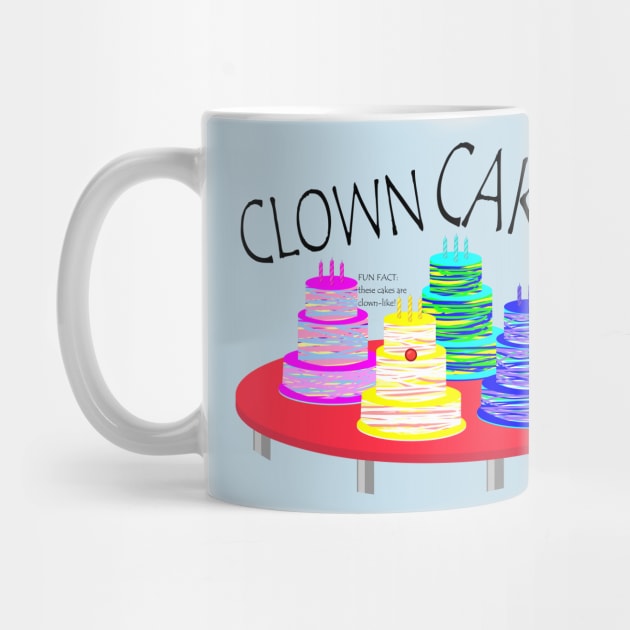 CLOWN CAKES! by Baddy's Shop